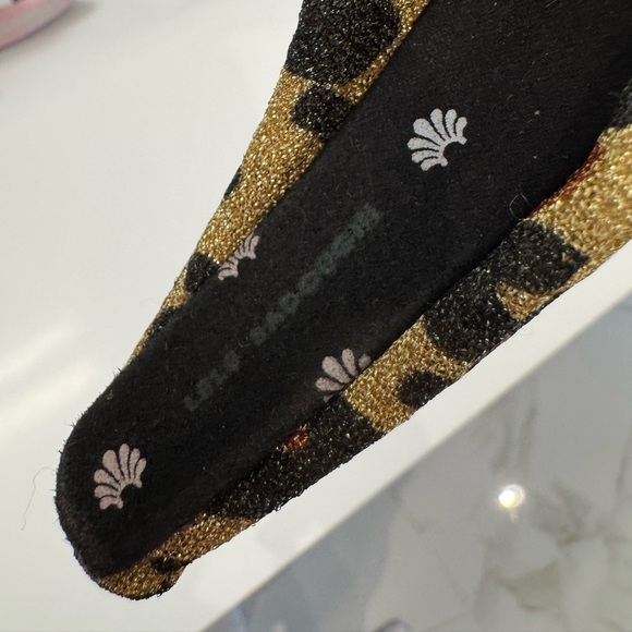 Lele Sadoughi glitter animal print headband - Picture 3 of 3